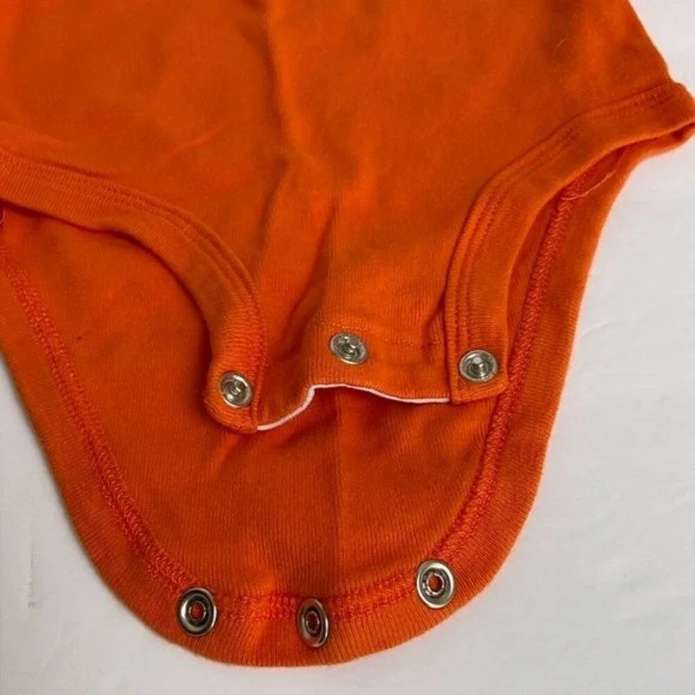 Halloween Pumpkin Hat Girl Leggins with Tu Tu Jack o Lantern One Piece 6 Months